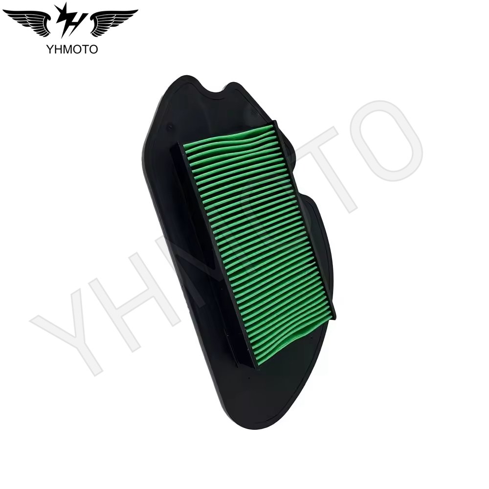 Motorcycle Accessories Green Air Filter Luftfilter Aire Para Motos Cleaner Element for Honda Navi 110 NVA110B 17210-KVT-D0
