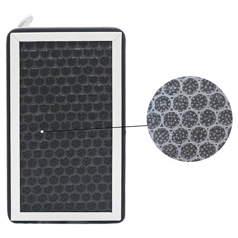 Used 1107681-00-A Car Air Filter Element External Circulation Cabin Air Filter Tesla Model 3 Y Compatible 2pack