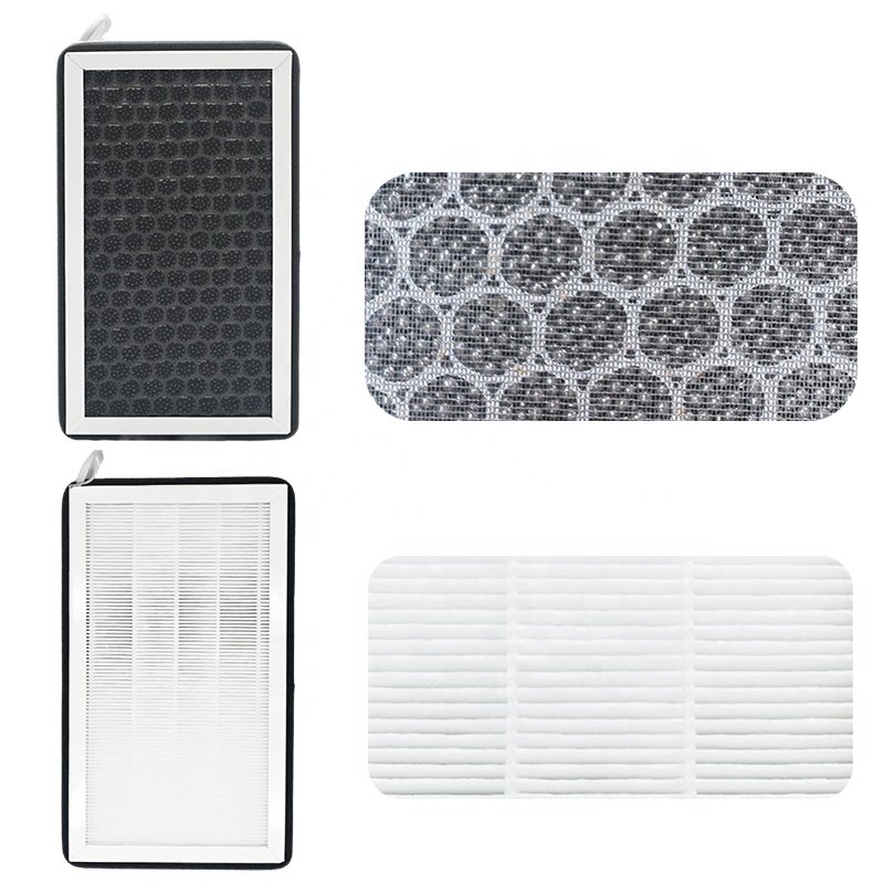 Used 1107681-00-A Car Air Filter Element External Circulation Cabin Air Filter Tesla Model 3 Y Compatible 2pack