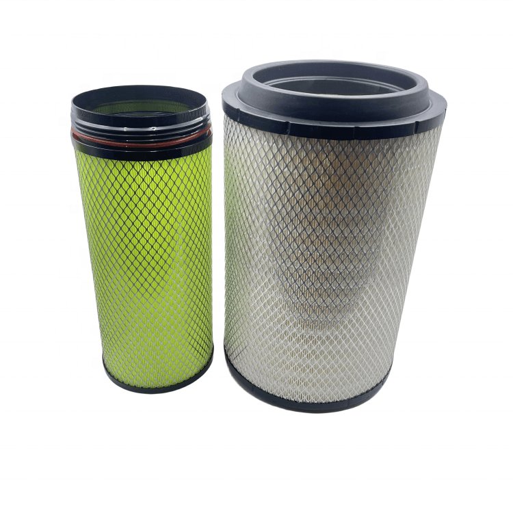High Quality China Sinotruk Howo Truck Parts air Filter 2841 WG9725190102/03