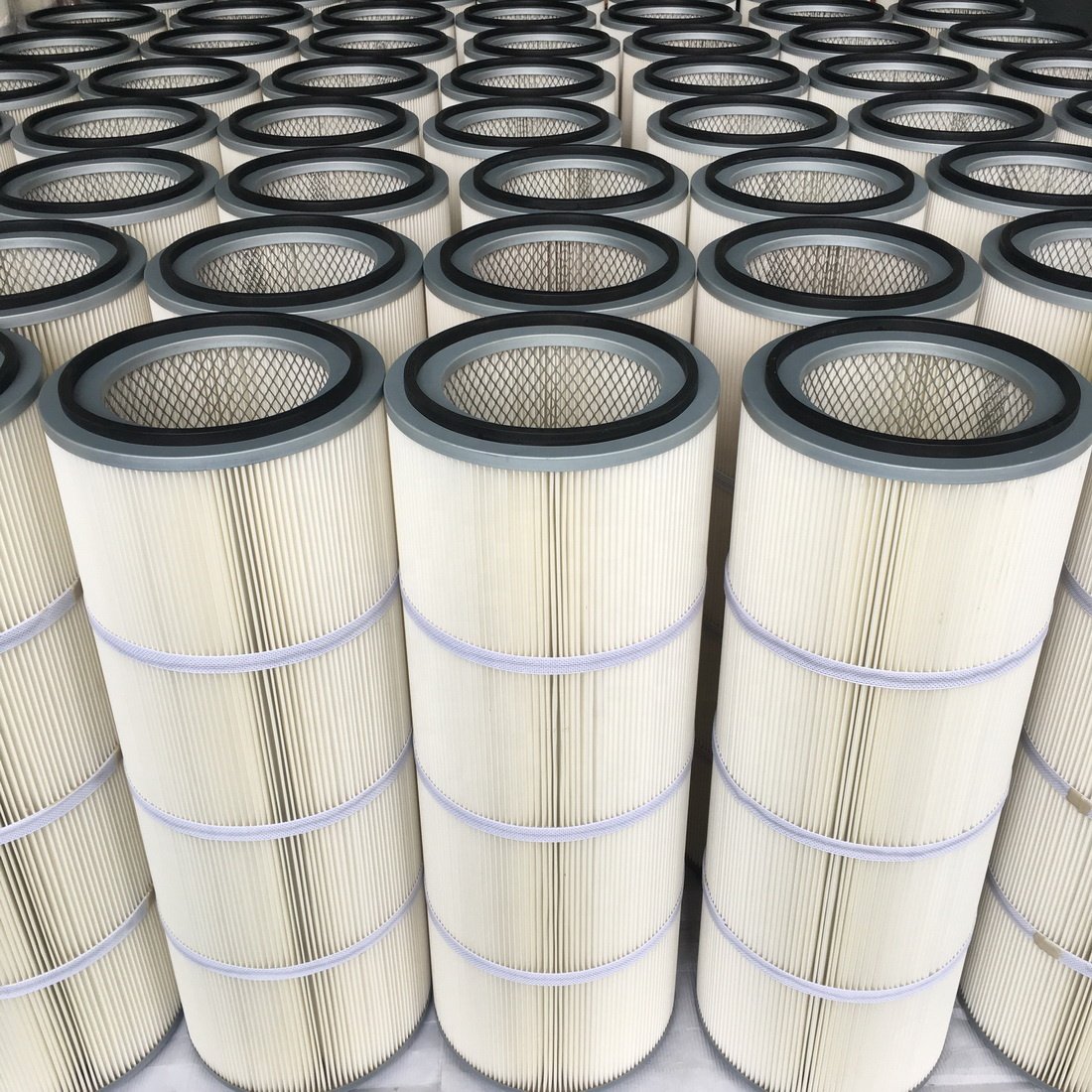 FORST Spunbonded 5 Micron Washable Air Filter for Dust Collector
