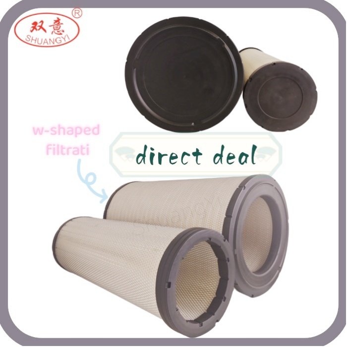 Truck Air Filter PU3662 Suitable for Truck Car Engine Spare Parts P781098 P781102 air Filter element air Filter for Cars