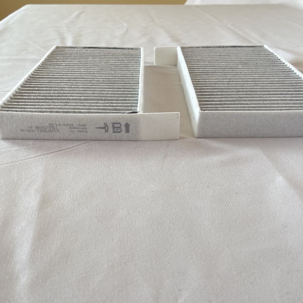 1107681-00-a 1107681 China Auto Parts Air Conditioning Fiter for Tesla Model 3 Cabin Filter