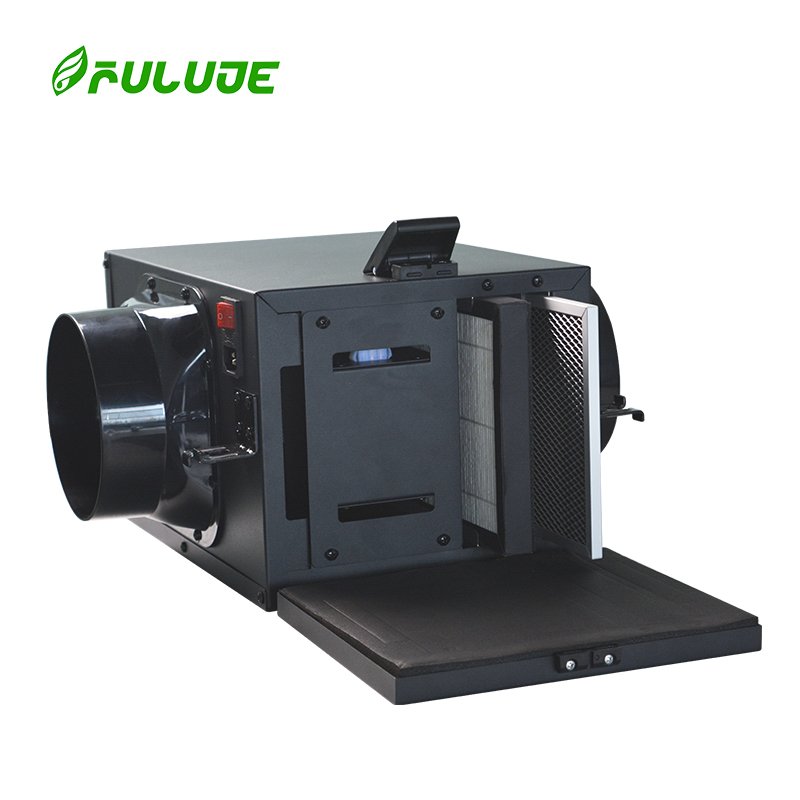 FULUDE Photo-oxygen Ion Sterilization and Purification Box air Filter Box