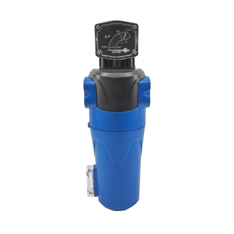 High pressure 18Bar air tank AY-060 AY-150 precision filter compressor spare parts 6m³/min dryer Gas water filter