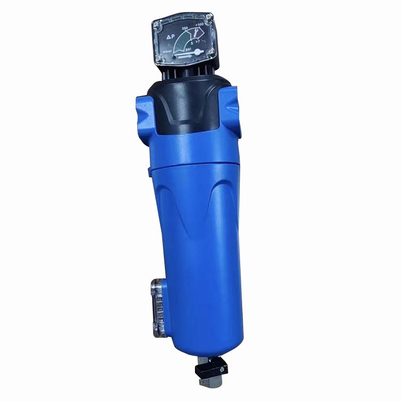 High pressure 18Bar air tank AY-060 AY-150 precision filter compressor spare parts 6m³/min dryer Gas water filter