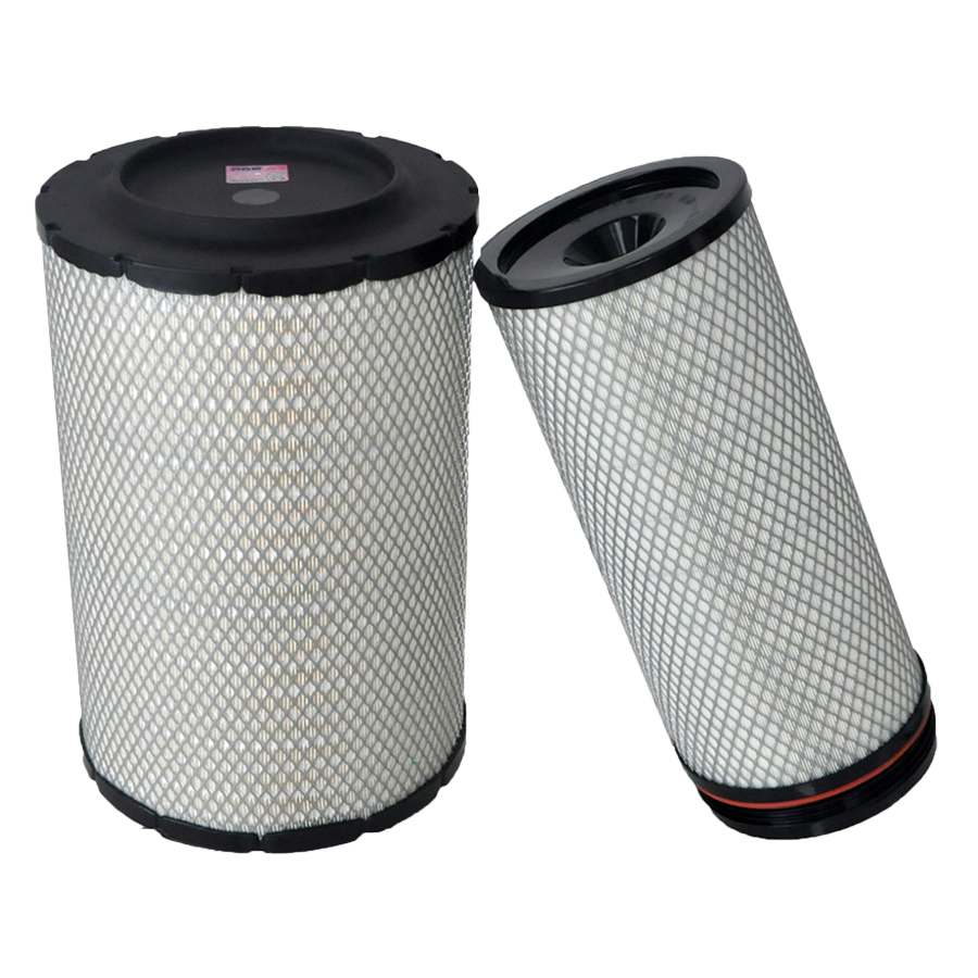DENCKERMANN China Truck Spare Parts K2841PU Diesel Engine Wg9725190103 K2841 Air Filter for J6 Howo