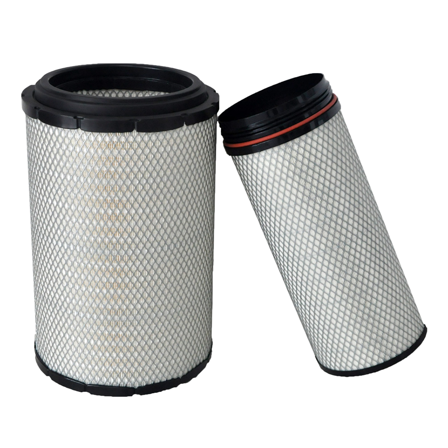 DENCKERMANN China Truck Spare Parts K2841PU Diesel Engine Wg9725190103 K2841 Air Filter for J6 Howo