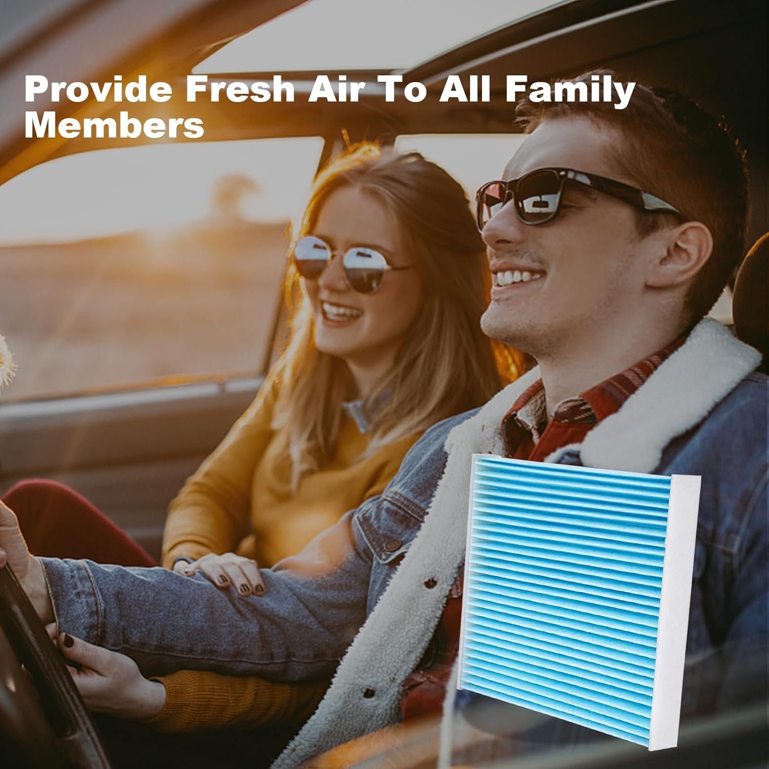 CF10285 CP285 Premium Cabin Air Filter with Activated Carbon for LEXUS CP285Premium HEPA Car Cabin air Filter Adapted to T-OYOTA
