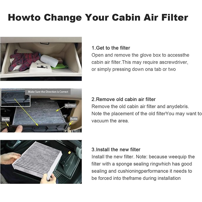 CF10285 CP285 Premium Cabin Air Filter with Activated Carbon for LEXUS CP285Premium HEPA Car Cabin air Filter Adapted to T-OYOTA