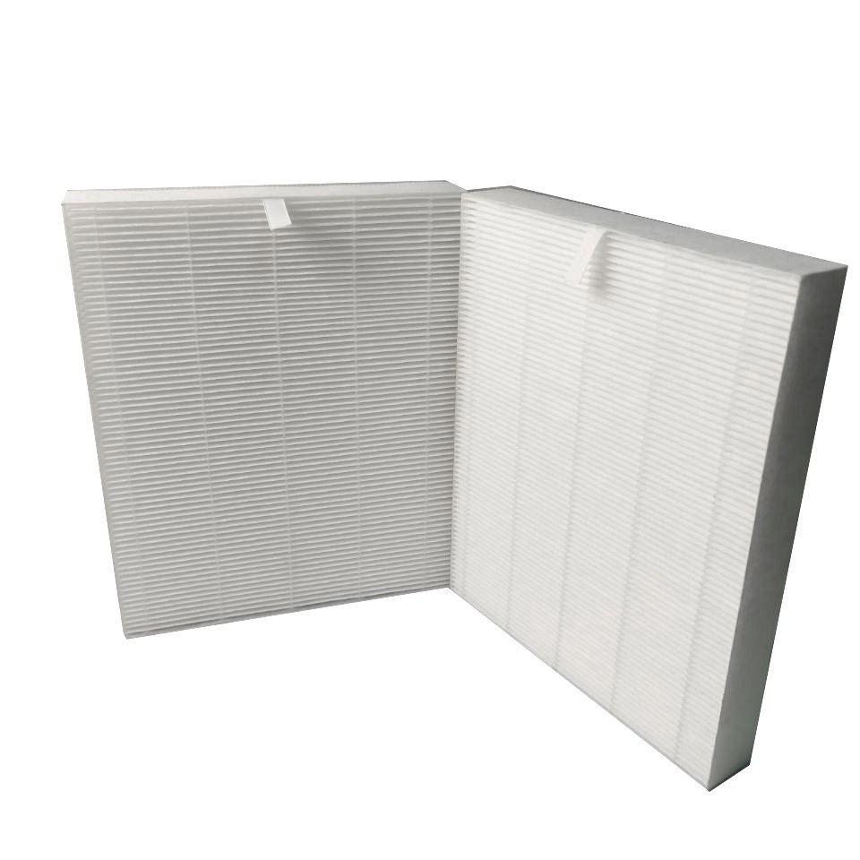 H13 H14 Hepa Filter for Vacuum Machine Replacement Parts Customized Prefilter Mini Pleated Filter