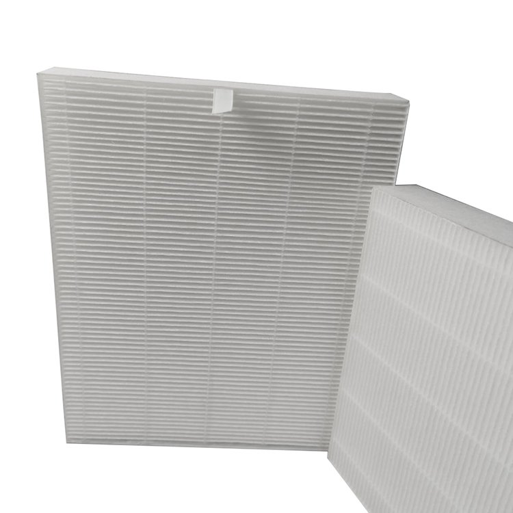 H13 H14 Hepa Filter for Vacuum Machine Replacement Parts Customized Prefilter Mini Pleated Filter