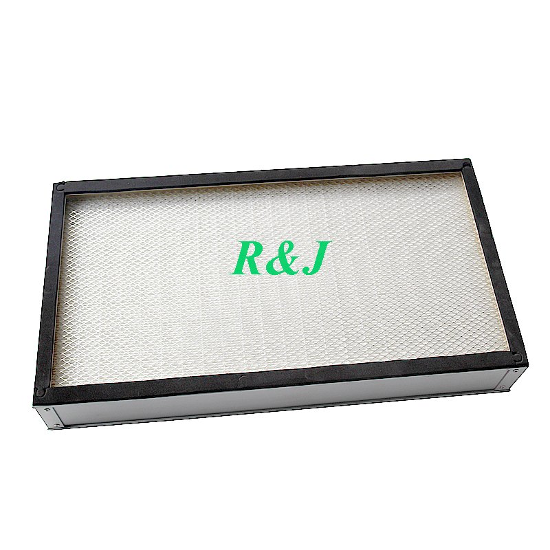 Deep Pleat Box 0.3um Hepa Air Filter With Laminar Air Flow Hood