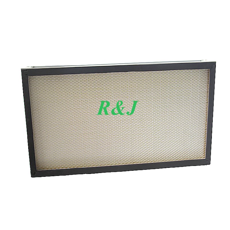 Deep Pleat Box 0.3um Hepa Air Filter With Laminar Air Flow Hood