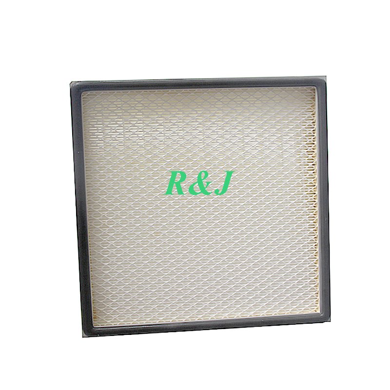 Deep Pleat Box 0.3um Hepa Air Filter With Laminar Air Flow Hood