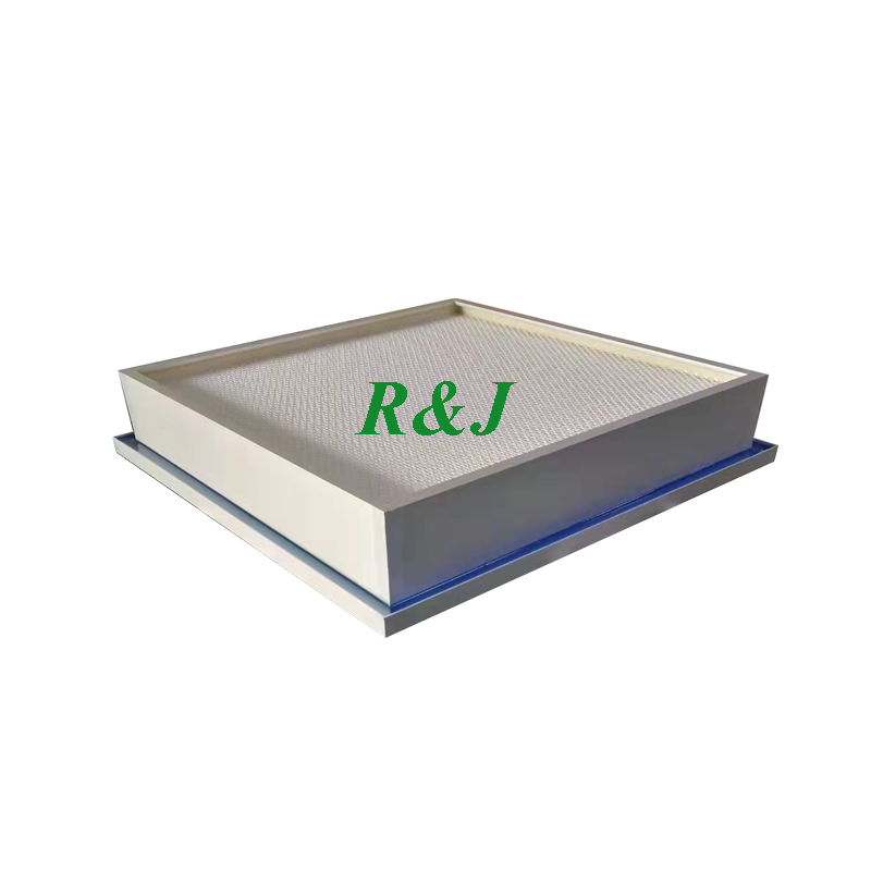 Deep Pleat Box 0.3um Hepa Air Filter With Laminar Air Flow Hood