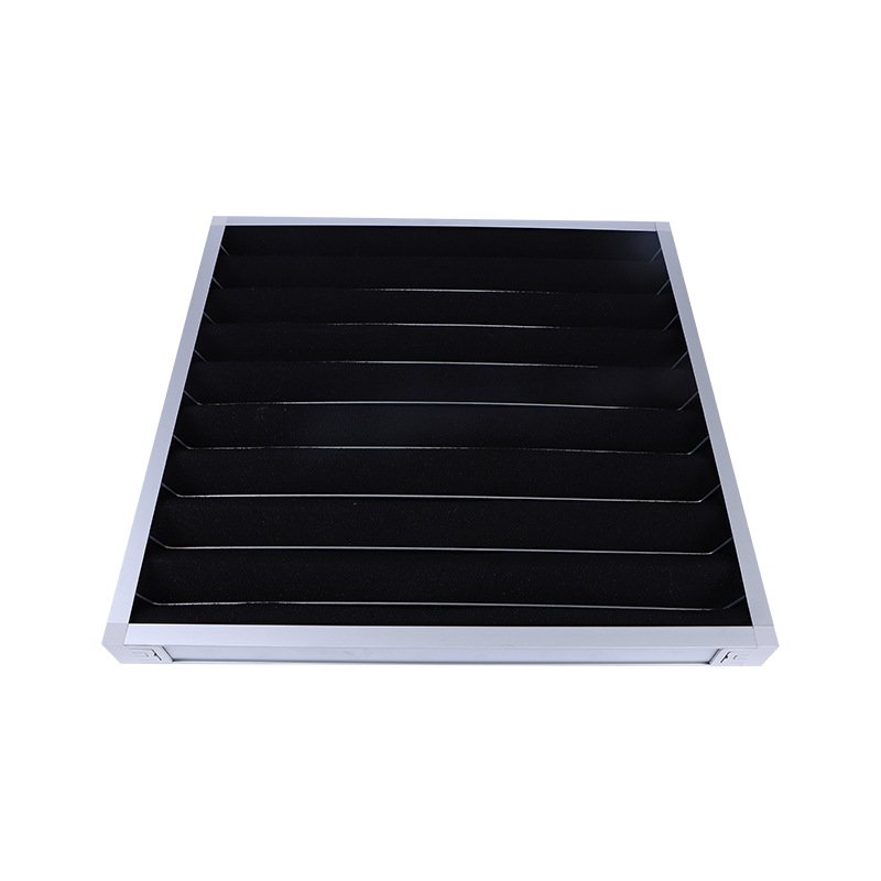 Pharmaceutical Use New High Efficiency HEPA Filter Aluminum Frame Pleated Panel Gel Seal Air Filter With PAO