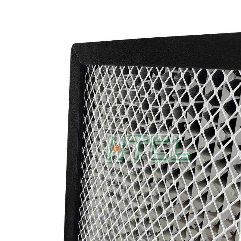 H13 H14 Aluminium Foil Deep Pleated Separator Laminar Flow Hood 24 X 24 Inch Hepa Filter