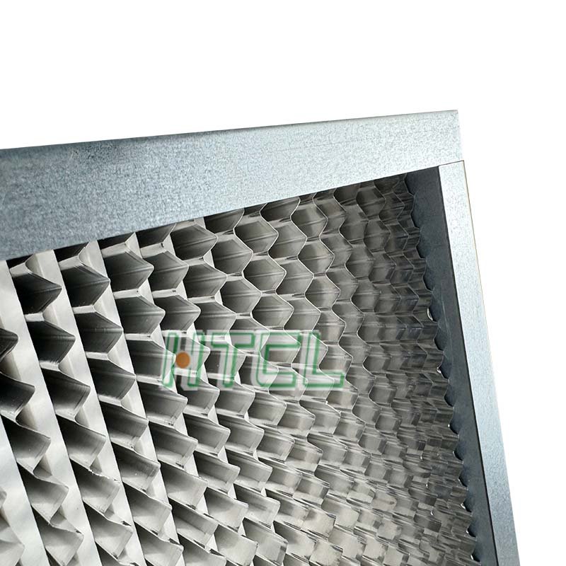 H13 H14 Aluminium Foil Deep Pleated Separator Laminar Flow Hood 24 X 24 Inch Hepa Filter