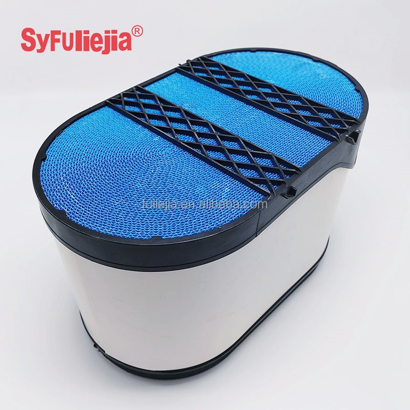 Honeycomb Engine Air Filter P611696 P616056 AF27688 WIX49456 CA5500 LAF6116 for Heavy Truck