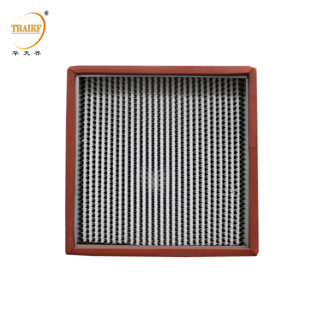 Industrial High Efficiency Customized Air Filter H13 H14 Hepa Air Filter for Laminar Air Flow Hood