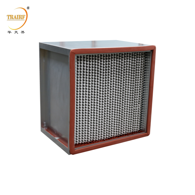 Industrial High Efficiency Customized Air Filter H13 H14 Hepa Air Filter for Laminar Air Flow Hood
