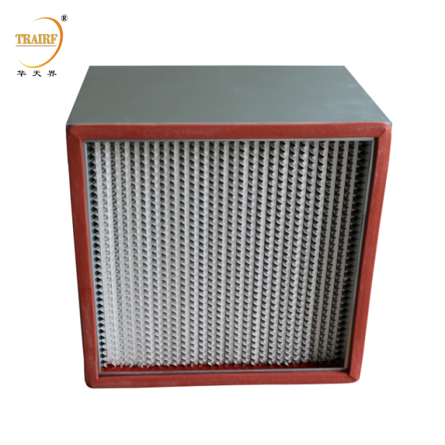 Industrial High Efficiency Customized Air Filter H13 H14 Hepa Air Filter for Laminar Air Flow Hood