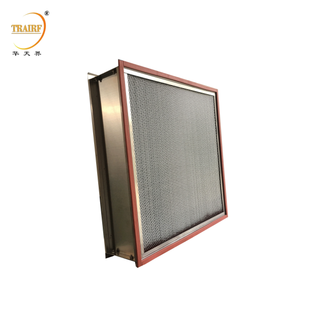 Industrial High Efficiency Customized Air Filter H13 H14 Hepa Air Filter for Laminar Air Flow Hood
