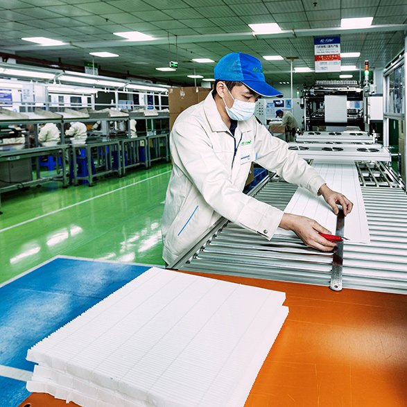AGF Factory High Quality Auto Parts Air Conditioner Cabin Filter Custom Car Automobile Air Filter for Suzuki Alto Air Filter