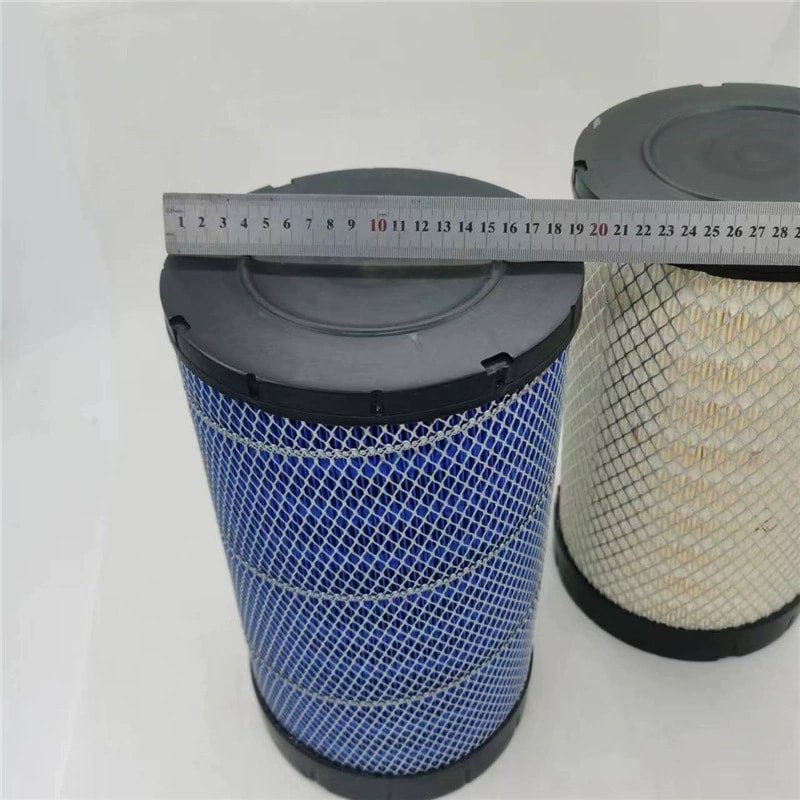 High Quality New Excavator Oil Filter Hydraulic Oil Absorption Filter for Weichai Engine Factory Priced Air Filter Element