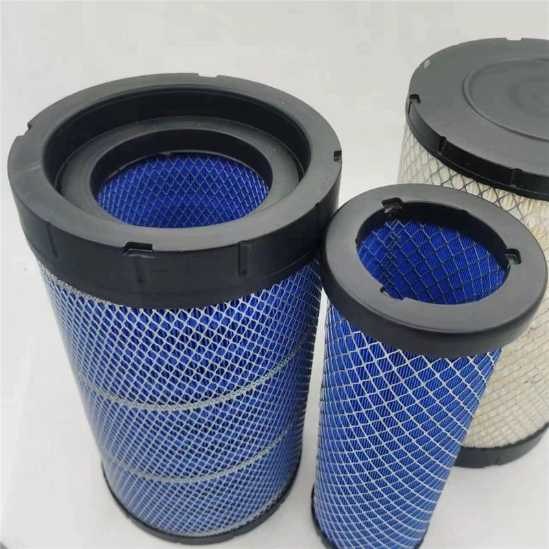 High Quality New Excavator Oil Filter Hydraulic Oil Absorption Filter for Weichai Engine Factory Priced Air Filter Element