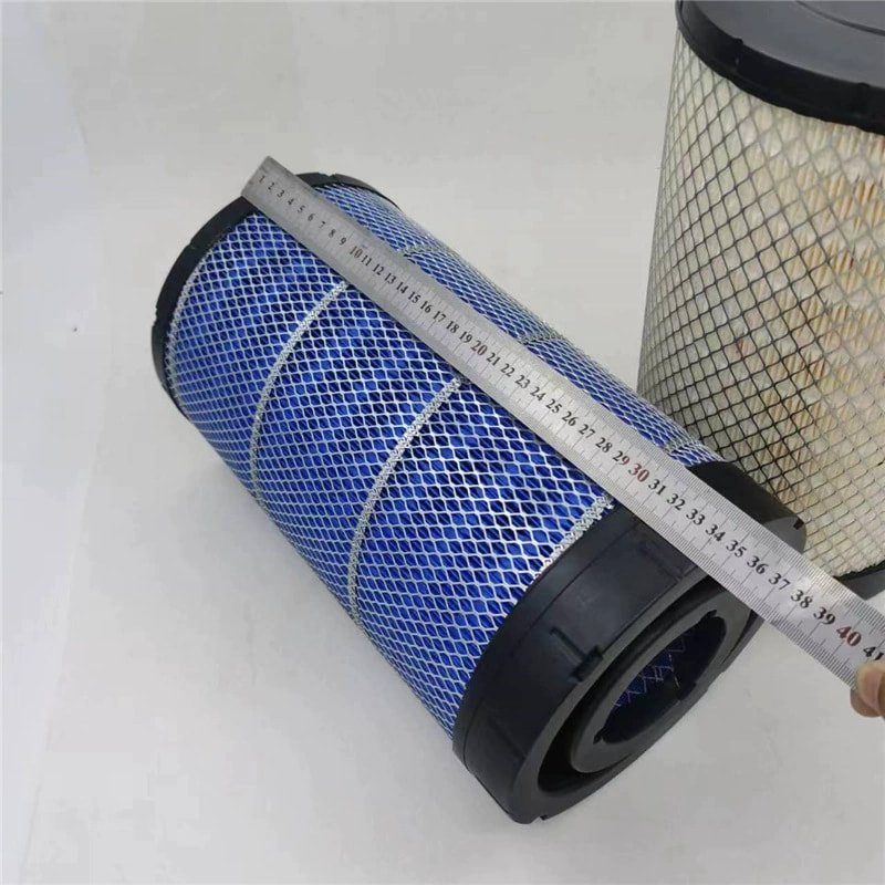 High Quality New Excavator Oil Filter Hydraulic Oil Absorption Filter for Weichai Engine Factory Priced Air Filter Element