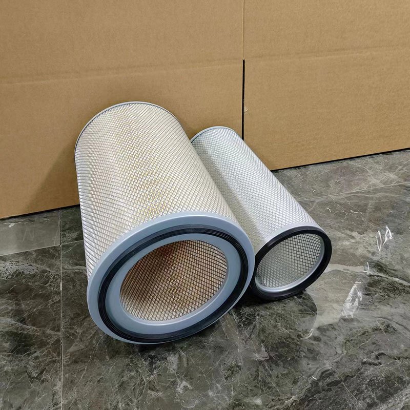 High Quality New Excavator Oil Filter Hydraulic Oil Absorption Filter for Weichai Engine Factory Priced Air Filter Element
