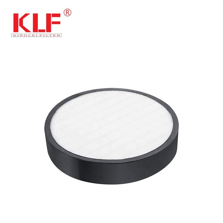 Customized Mini Pleat Plastic Hepa Air Filter Air Purifier HEPA Filter
