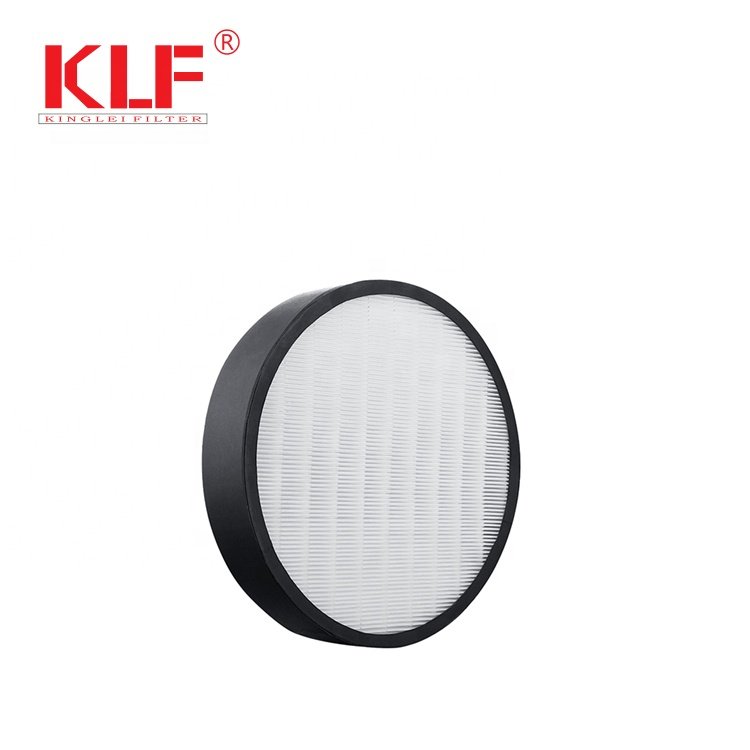 Customized Mini Pleat Plastic Hepa Air Filter Air Purifier HEPA Filter