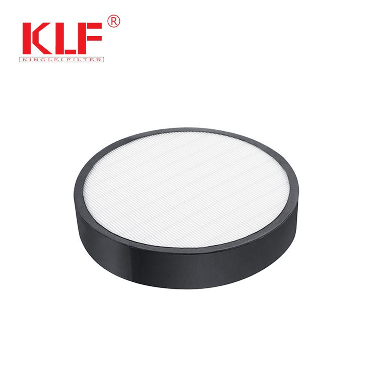 Customized Mini Pleat Plastic Hepa Air Filter Air Purifier HEPA Filter