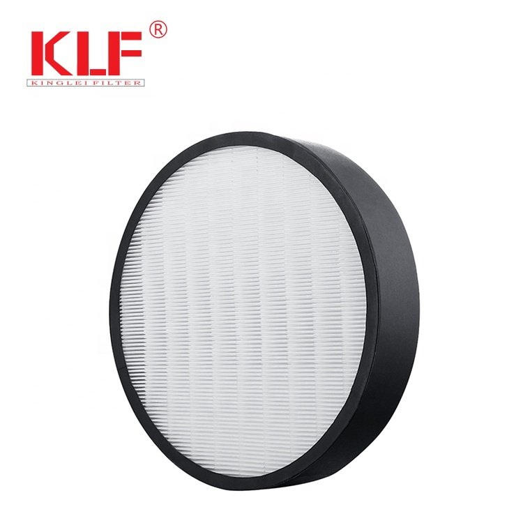 Customized Mini Pleat Plastic Hepa Air Filter Air Purifier HEPA Filter