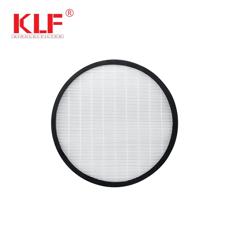 Customized Mini Pleat Plastic Hepa Air Filter Air Purifier HEPA Filter