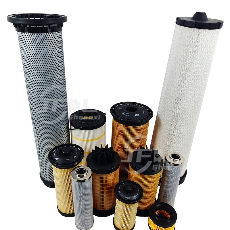 CAT Truck Parts Can Be Customized with logo and Package for air Filter Elements 570-1623 436-3443 331-8111 500-0483