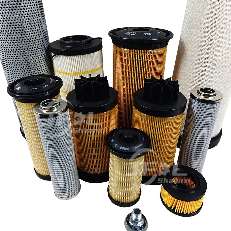 CAT Truck Parts Can Be Customized with logo and Package for air Filter Elements 570-1623 436-3443 331-8111 500-0483