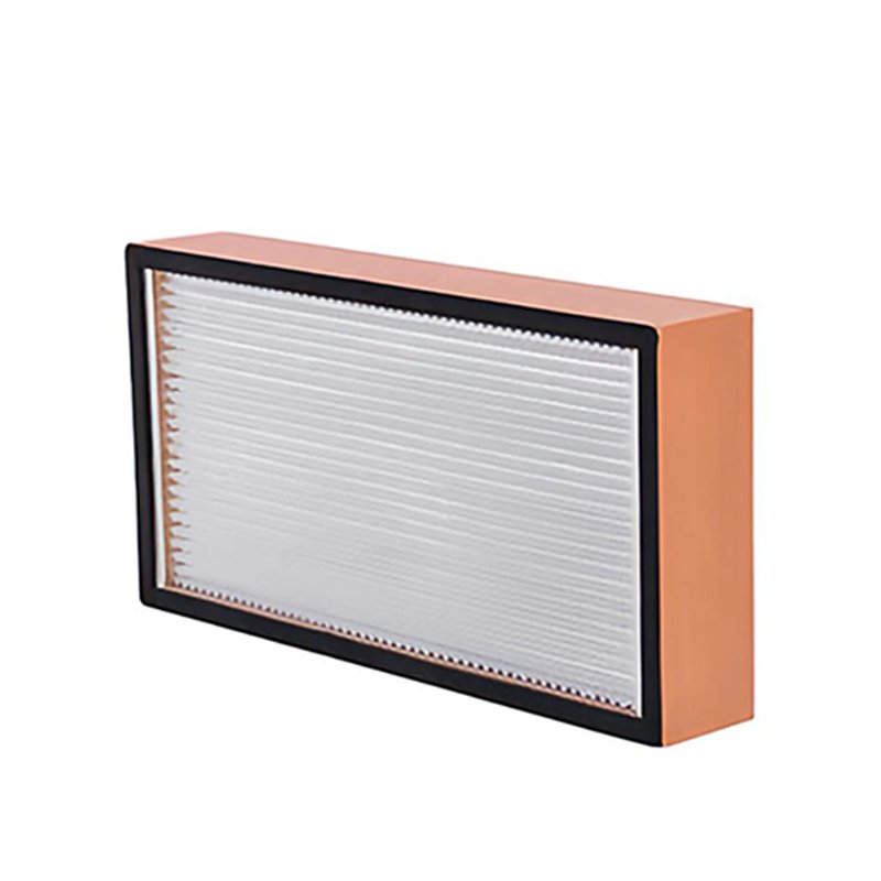 Customized H13 MERV 6 8 11 13 14 15 Pleated Hvac Air Filters Aluminium Frame Air Conditioner HVAC System Air Merv Filter