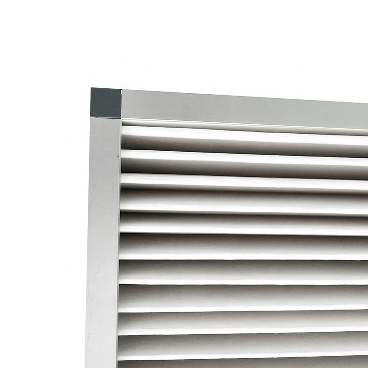 Medium Efficiency Folding Panel Filter for Hospitals Semiconductor Electronic Precise Machinery Factory Air Filter