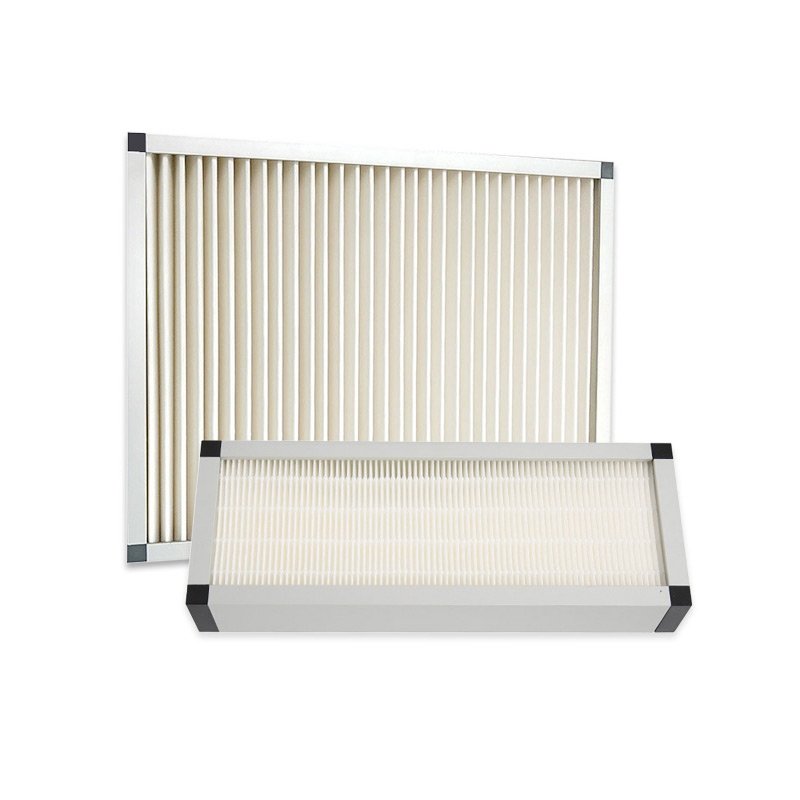 Medium Efficiency Folding Panel Filter for Hospitals Semiconductor Electronic Precise Machinery Factory Air Filter