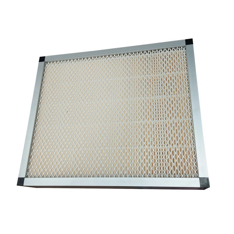 Medium Efficiency Folding Panel Filter for Hospitals Semiconductor Electronic Precise Machinery Factory Air Filter
