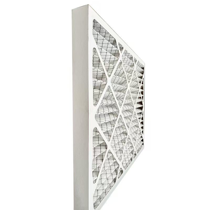 20x20x1 MERV 8 Dustproof Air Filter Plisado HVAC AC Horno Repuesto Filtro De Aire Producto De Suministros De Filtro