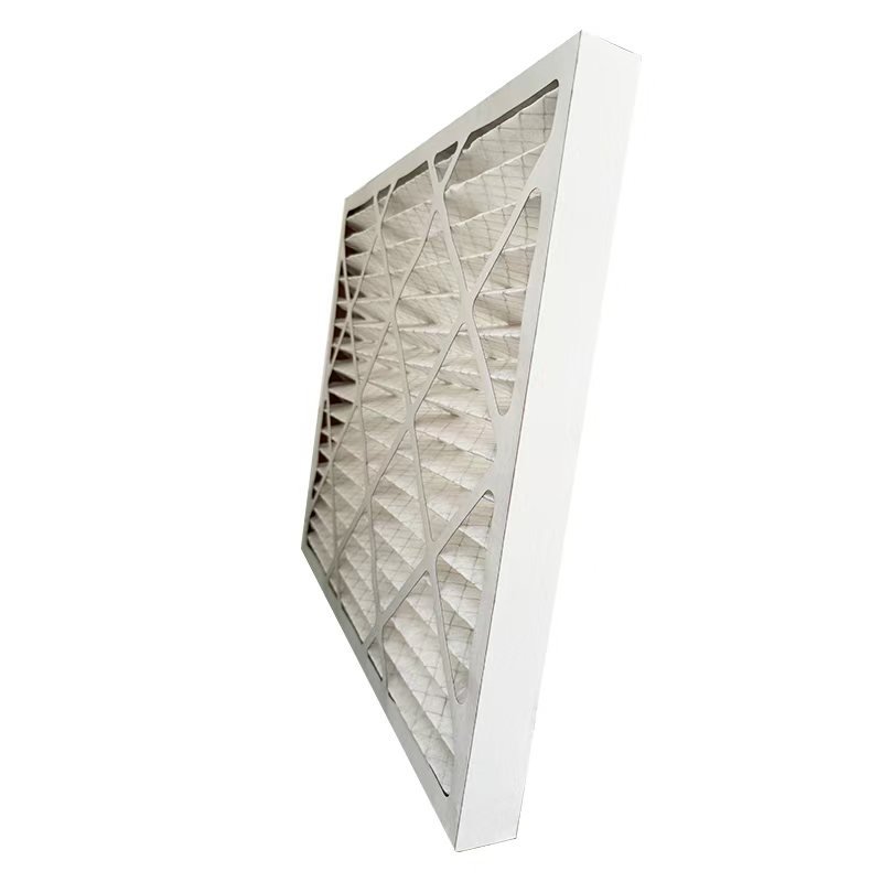 20x20x1 MERV 8 Dustproof Air Filter Plisado HVAC AC Horno Repuesto Filtro De Aire Producto De Suministros De Filtro