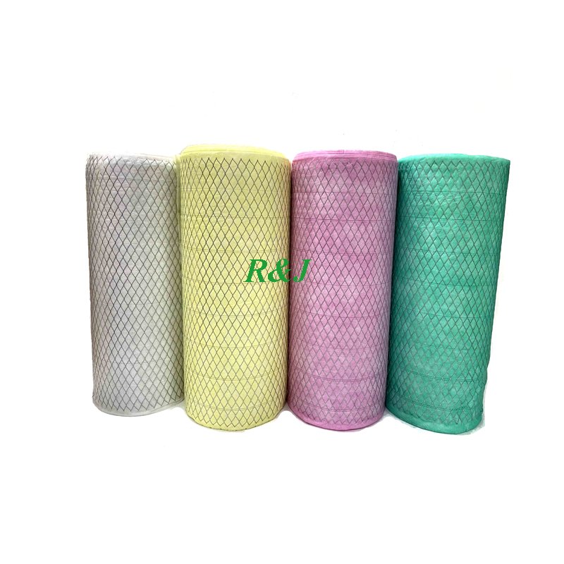 China Supplier M6 F7 F8 F9 H10 H11 Glass Fiber Air Filter Paper Roll Filter Media for Hepa Air Filter