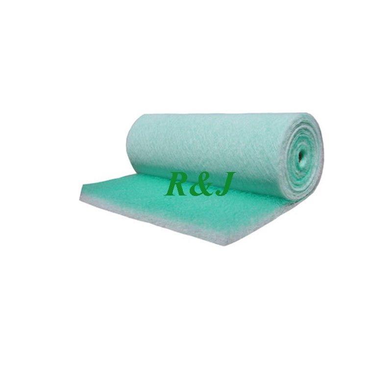 China Supplier M6 F7 F8 F9 H10 H11 Glass Fiber Air Filter Paper Roll Filter Media for Hepa Air Filter