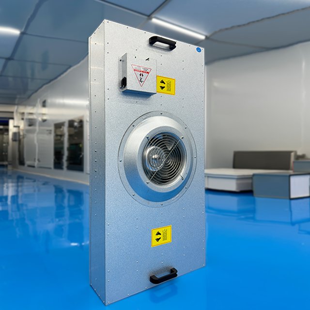 High Efficiency 99.999% Large air Volume 110v H14 Stainless Steel 2x4 Dc Ffu Fan Filter Unit Hepa Laminar Flow Hood Ffu