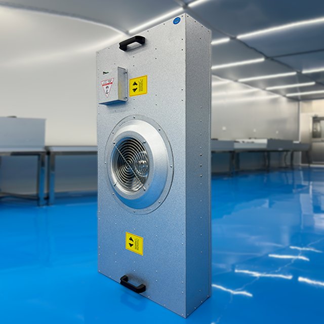 High Efficiency 99.999% Large air Volume 110v H14 Stainless Steel 2x4 Dc Ffu Fan Filter Unit Hepa Laminar Flow Hood Ffu